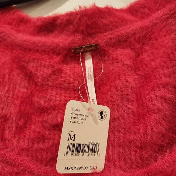 Free People Moonbeam Pullover Sweater NWT - Picture 4 of 5